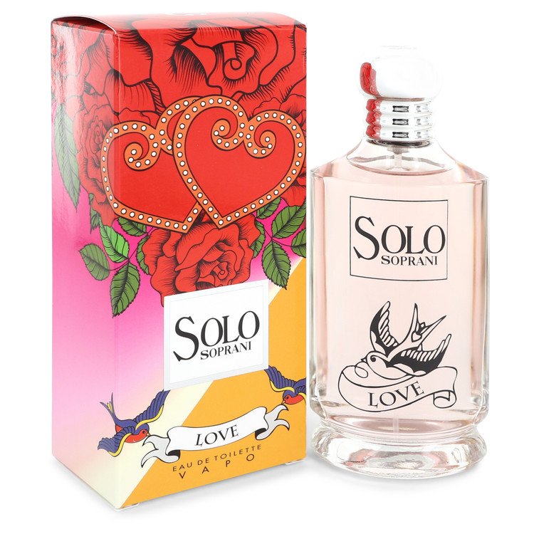 Solo Love Perfume by Luciano Soprani