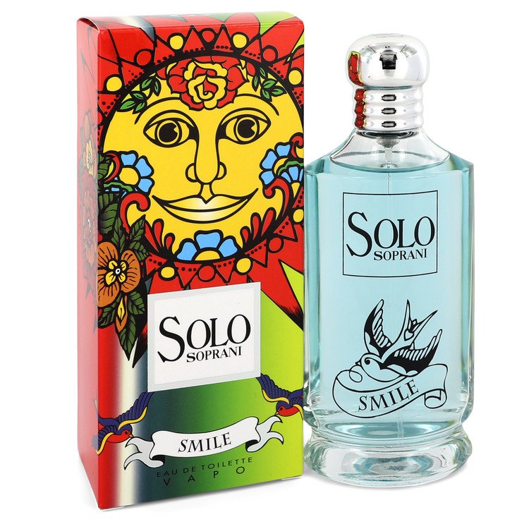 Solo Smile Perfume by Luciano Soprani