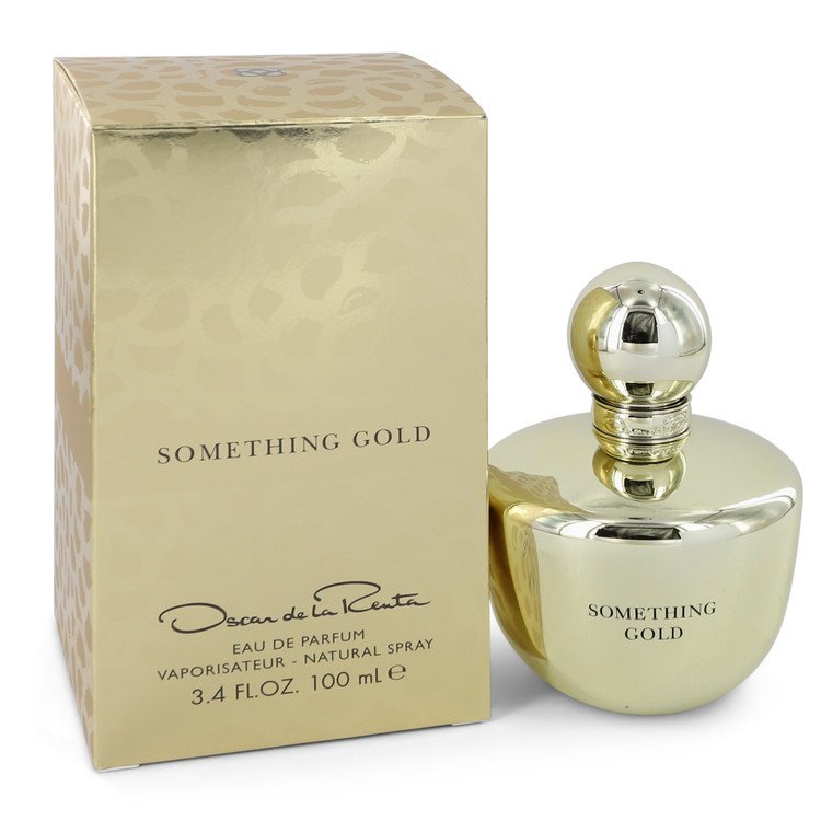 Something Gold Perfume by Oscar De La Renta