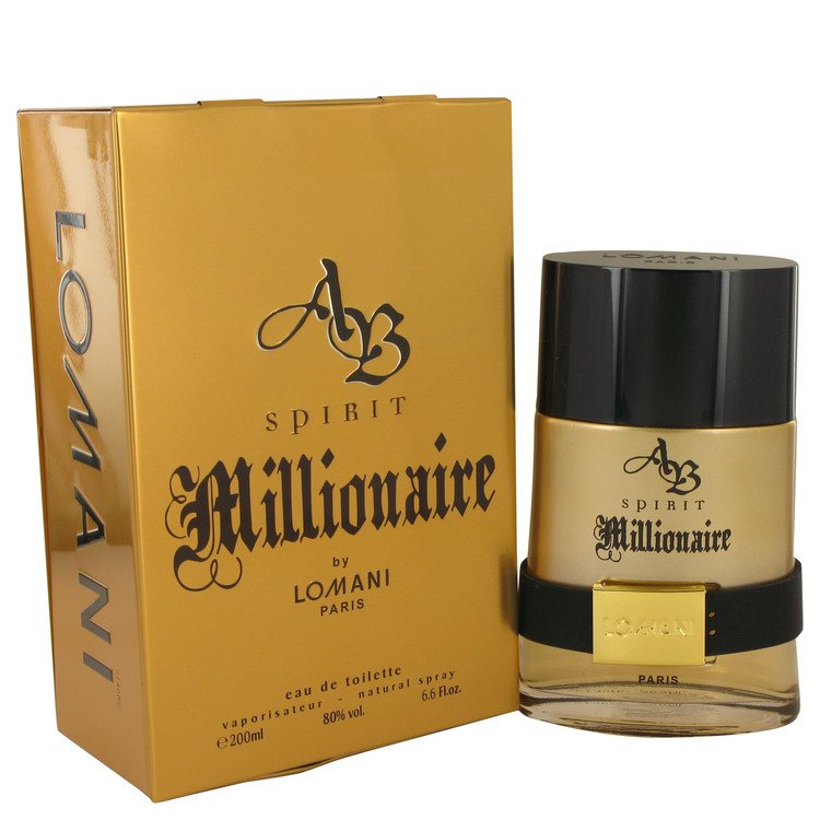 Spirit Millionaire Cologne by Lomani