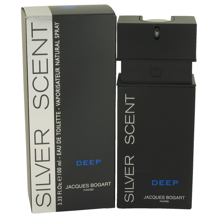 Silver Scent Deep Cologne by Jacques Bogart
