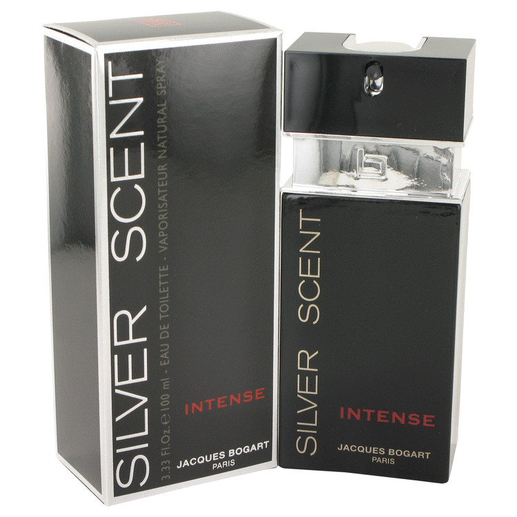 Silver Scent Intense Cologne by Jacques Bogart