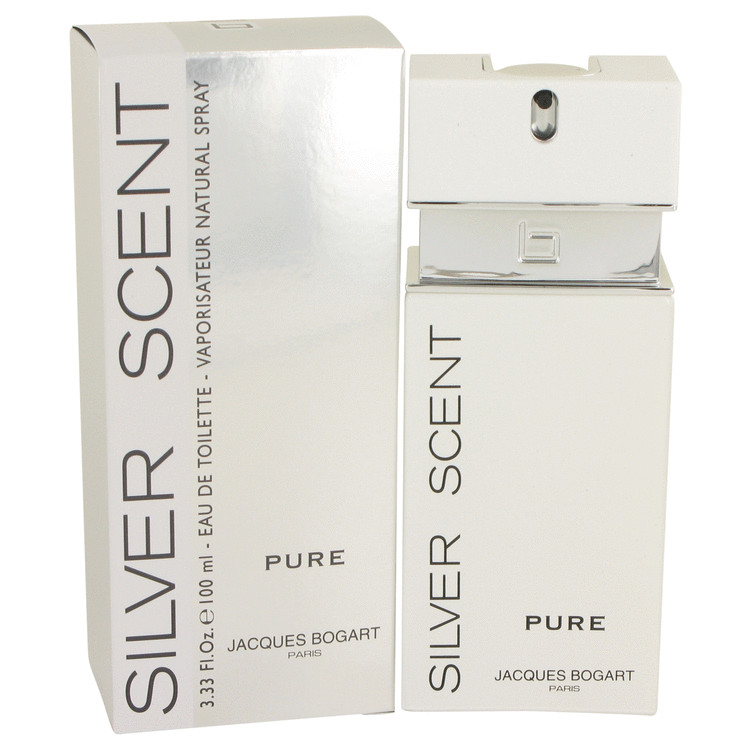 Silver Scent Pure Cologne by Jacques Bogart