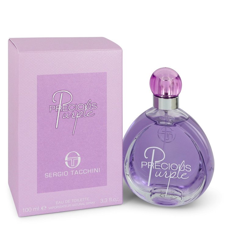 Precious Purple Perfume by Sergio Tacchini