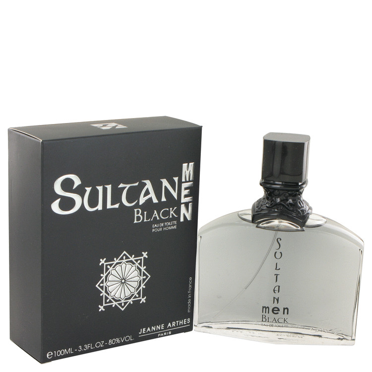 Sultan Black Cologne by Jeanne Arthes