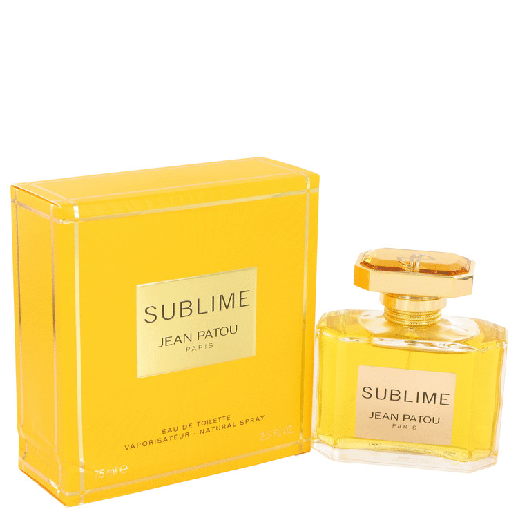 Sublime Perfume by Jean Patou