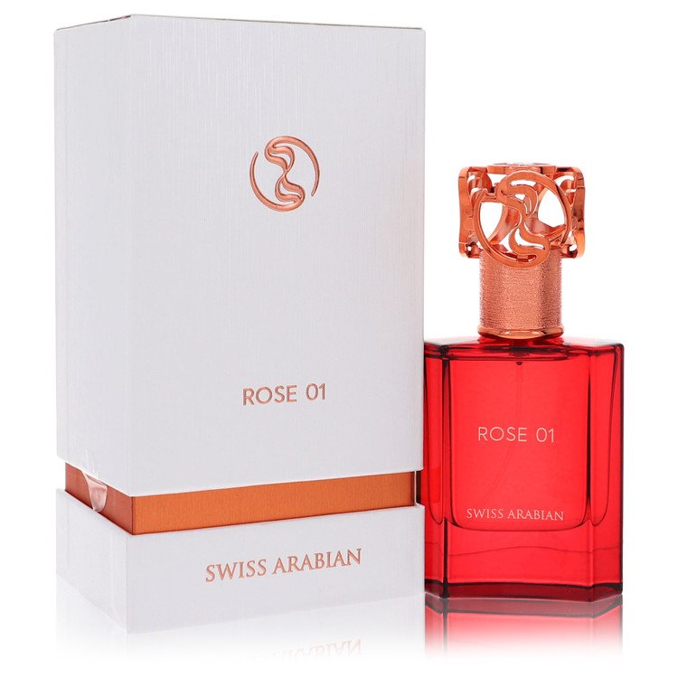 Swiss Arabian Rose 01 Cologne by Swiss Arabian