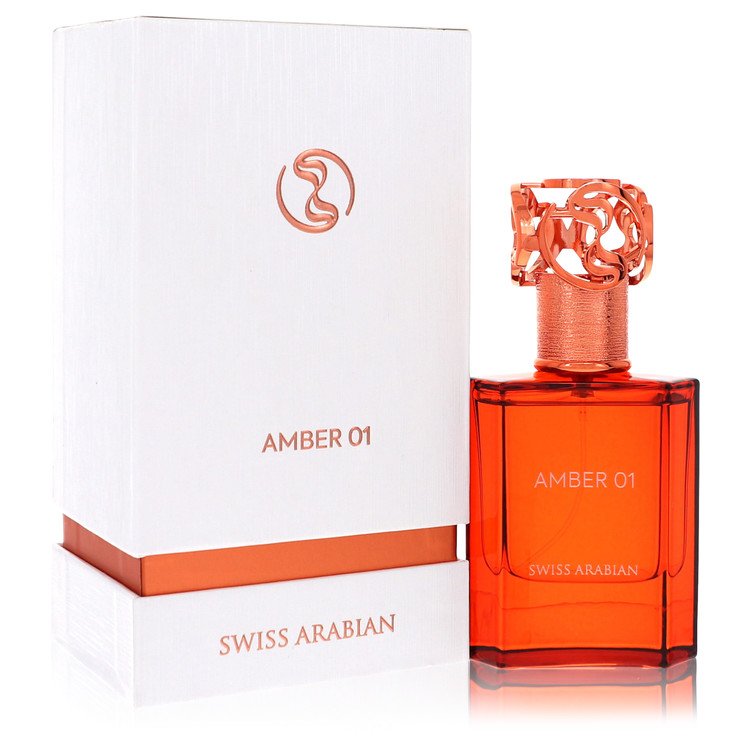 Swiss Arabian Amber 01 Cologne by Swiss Arabian