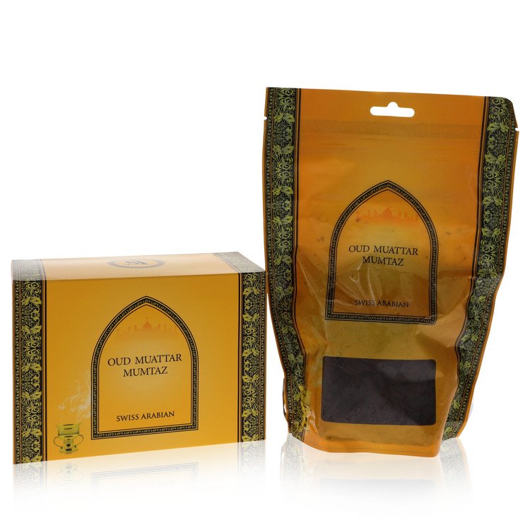 Swiss Arabian Oud Muattar Mumtaz Perfume by Swiss Arabian