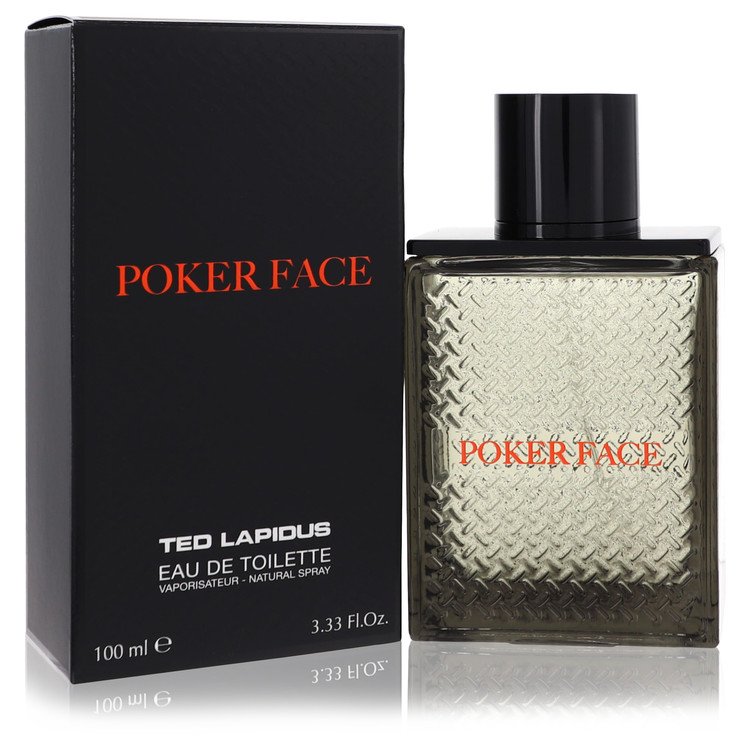 Ted Lapidus Poker Face Cologne by Ted Lapidus