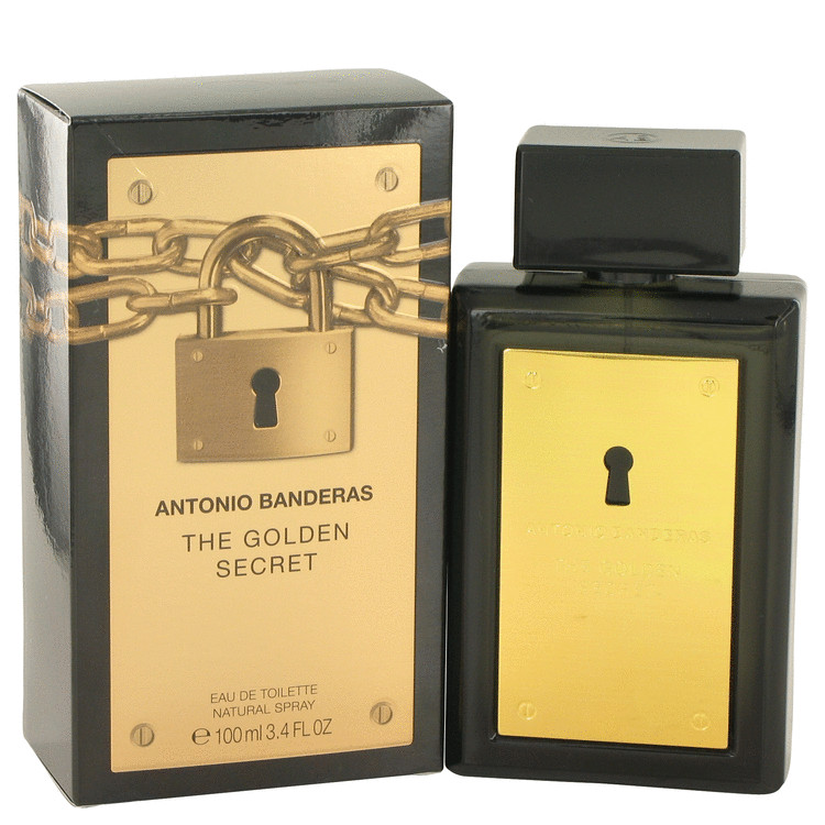 The Golden Secret Cologne by Antonio Banderas