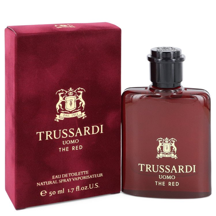 Trussardi Uomo The Red Cologne by Trussardi