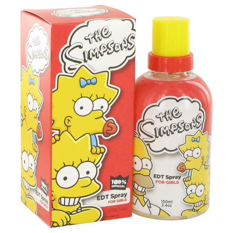 The Simpsons Perfume by Air Val International