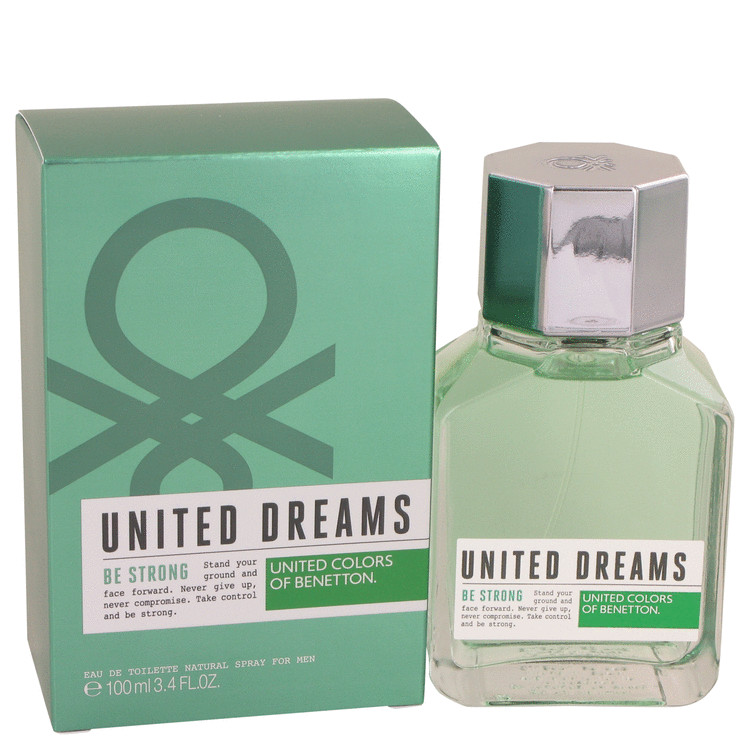 United Dreams Be Strong Cologne by Benetton