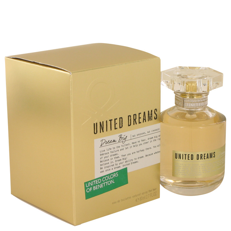 United Dreams Dream Big Perfume by Benetton