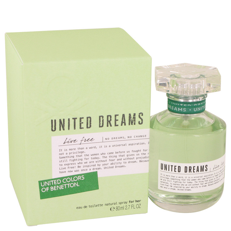 United Dreams Live Free Perfume by Benetton
