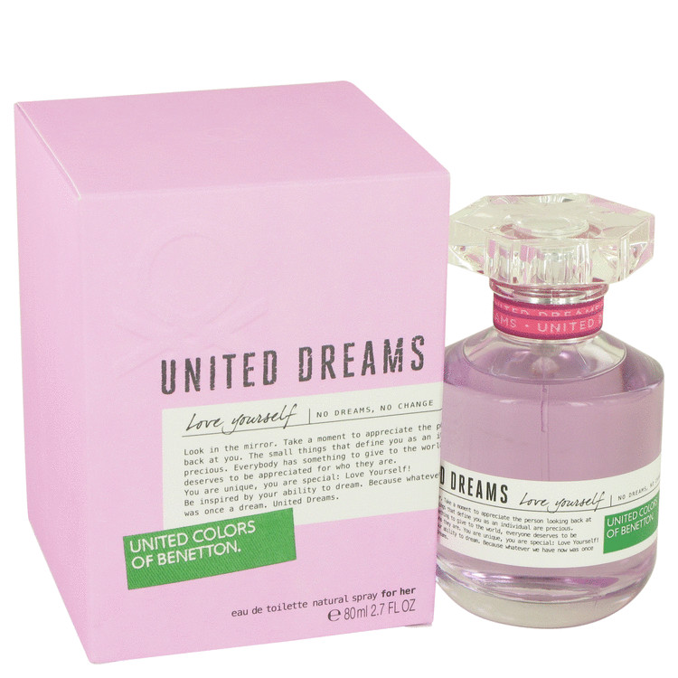 United Dreams Love Yourself Perfume by Benetton