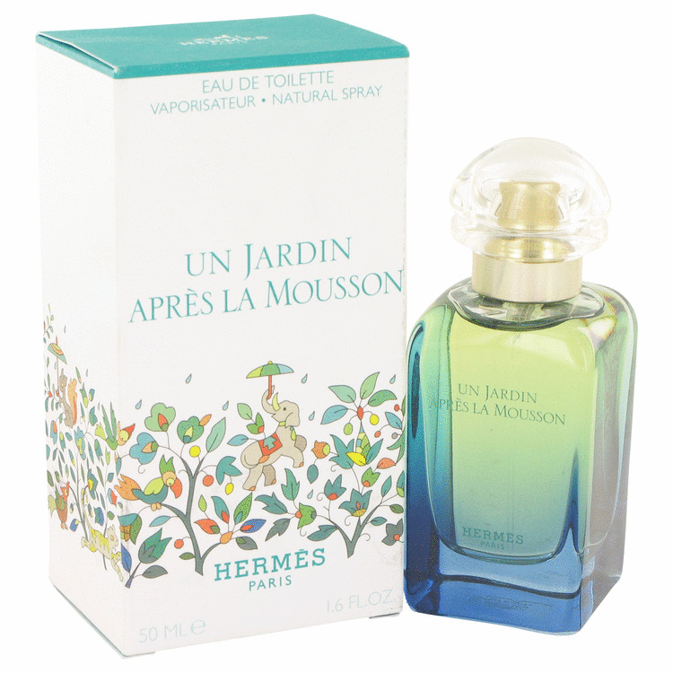 Un Jardin Apres La Mousson Perfume by Hermes