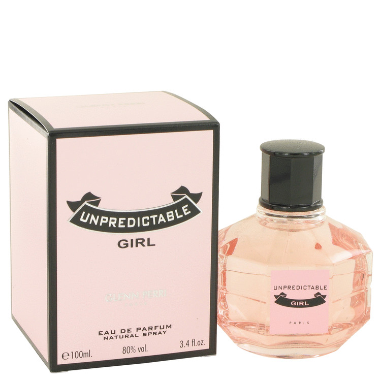Unpredictable Girl Perfume by Glenn Perri