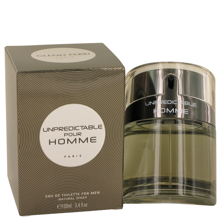 Unpredictable Pour Homme Cologne by Glenn Perri