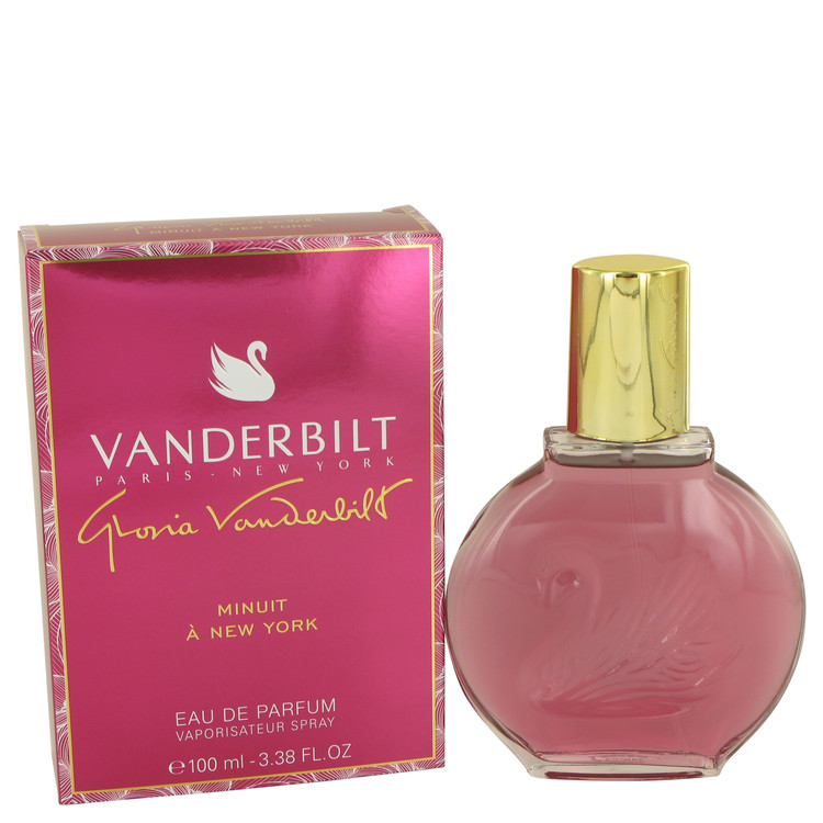 Vanderbilt Minuit A New York Perfume by Gloria Vanderbilt