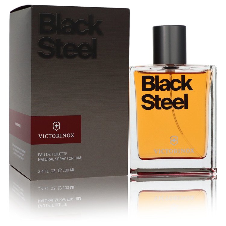Victorinox Black Steel Cologne by Victorinox