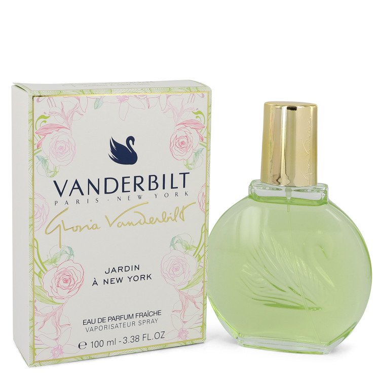 Vanderbilt Jardin A New York Perfume by Gloria Vanderbilt