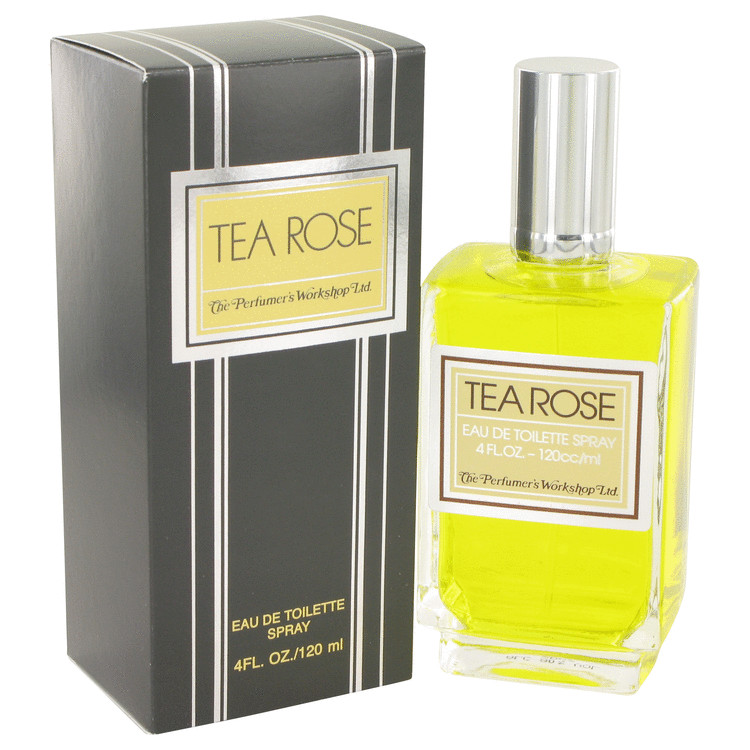 Tea Rose Perfume by Perfumers Workshop