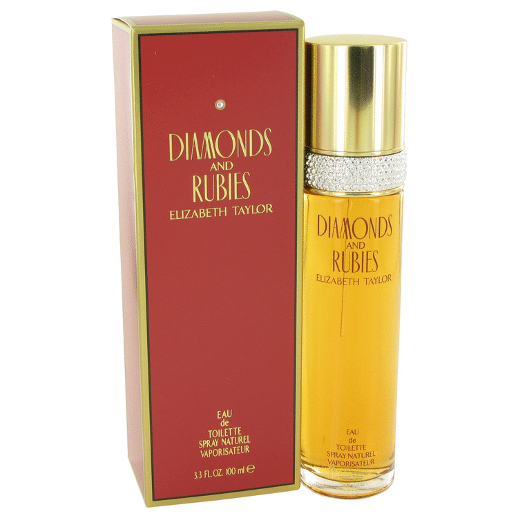 Diamonds & Rubies Perfume by Elizabeth Taylor