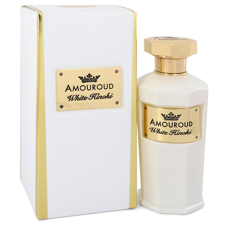 White Hinoki Perfume by Amouroud