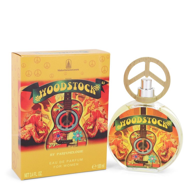 Rock & Roll Icon Woodstock 69 Perfume by Parfumologie