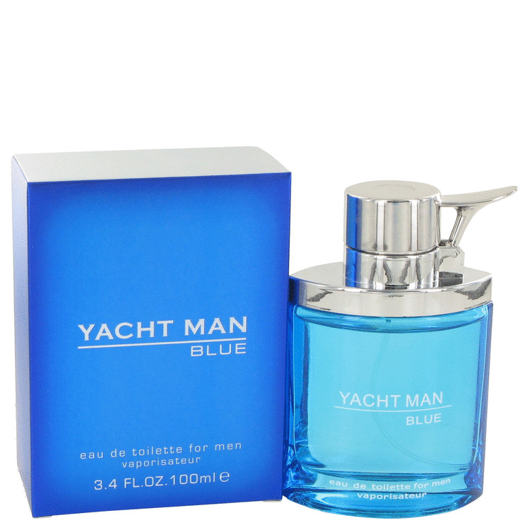 Yacht Man Blue Cologne by Myrurgia