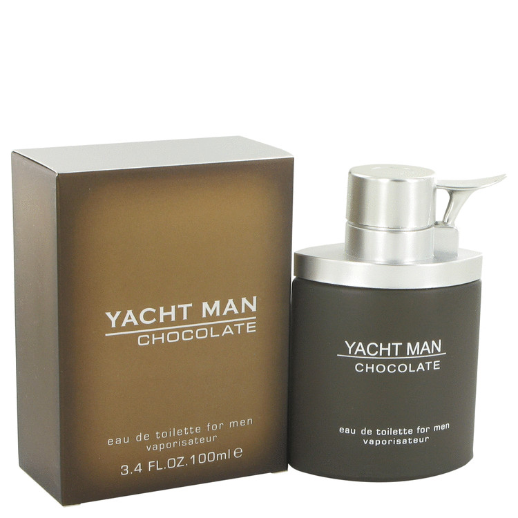 Yacht Man Chocolate Cologne by Myrurgia