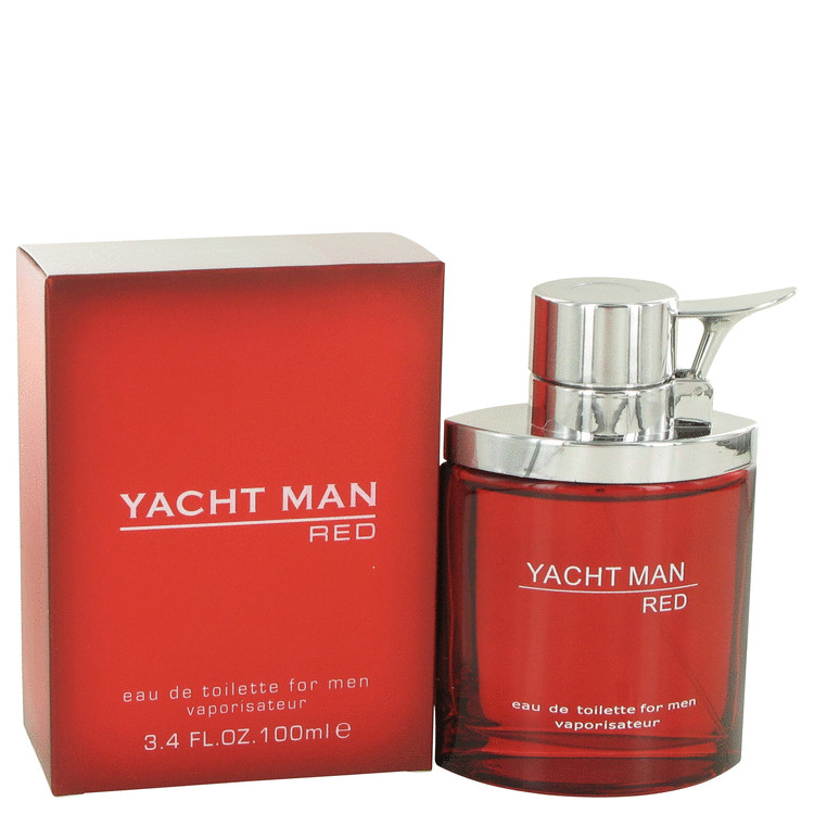 Yacht Man Red Cologne by Myrurgia