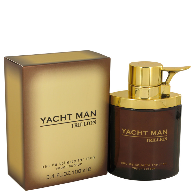 Yacht Man Trillion Cologne by Myrurgia