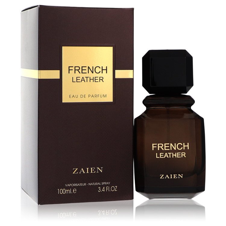 Zaien French Leather Cologne by Zaien