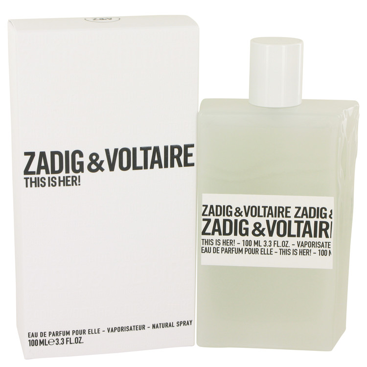 This Is Her Perfume by Zadig & Voltaire