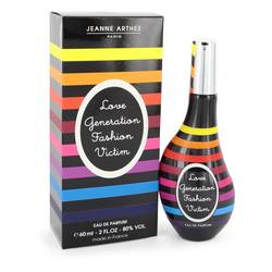 Love Generation Fashion Victim Fragrance by Jeanne Arthes undefined undefined