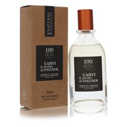 Carvi & Jardin De Figuier Cologne by 100 Bon 1.7 oz Concentree De Parfum Spray (Unisex Refillable)