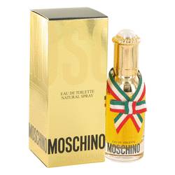 Moschino Perfume by Moschino 0.8 oz Eau De Toilette Spray