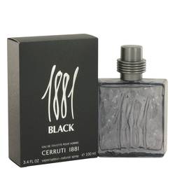 1881 Black Cologne by Nino Cerruti 3.4 oz Eau De Toilette Spray