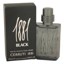 1881 Black Fragrance by Nino Cerruti undefined undefined