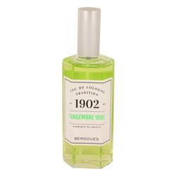 1902 Gingembre Vert Perfume by Berdoues 4.2 oz Eau De Cologne Spray (unboxed)
