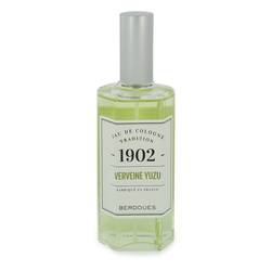 1902 Verveine Yuzu Cologne by Berdoues 4.2 oz Eau De Cologne Spray