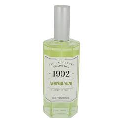 1902 Verveine Yuzu Cologne by Berdoues 4.2 oz Eau De Cologne Spray (Tester)