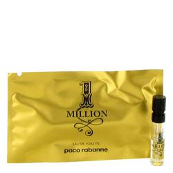 1 Million Cologne by Paco Rabanne 0.03 oz Vial (sample)