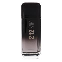 212 Vip Black Cologne by Carolina Herrera 6.8 oz Eau De Parfum Spray (unboxed)