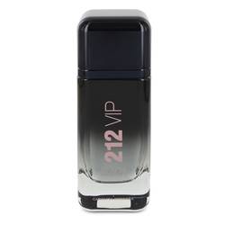 212 Vip Black Cologne by Carolina Herrera 3.4 oz Eau De Parfum Spray (Tester)