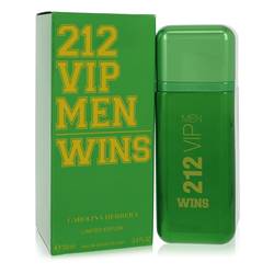 212 Vip Wins Fragrance by Carolina Herrera undefined undefined