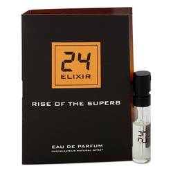 24 Elixir Rise Of The Superb Cologne by Scentstory 0.05 oz Vial (Sample)